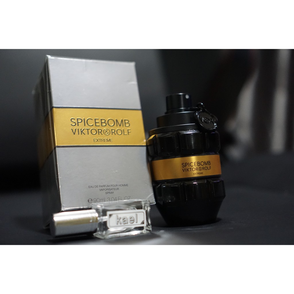 Decant Viktor Rolf Spicebomb Extreme Shopee Malaysia