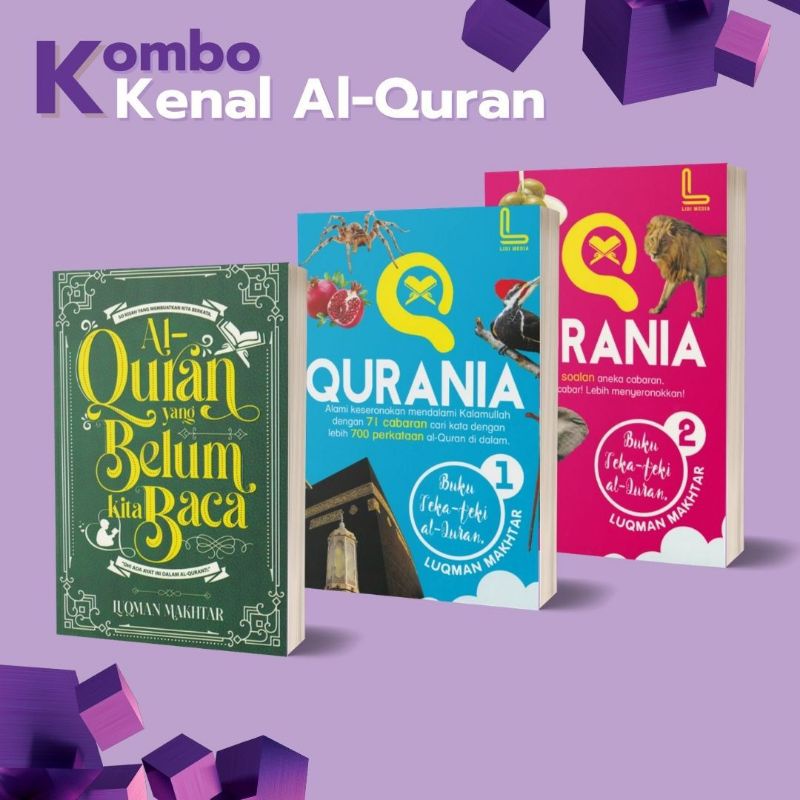 Kombo Kenal Al-Quran By Ust Luqman Makhtar