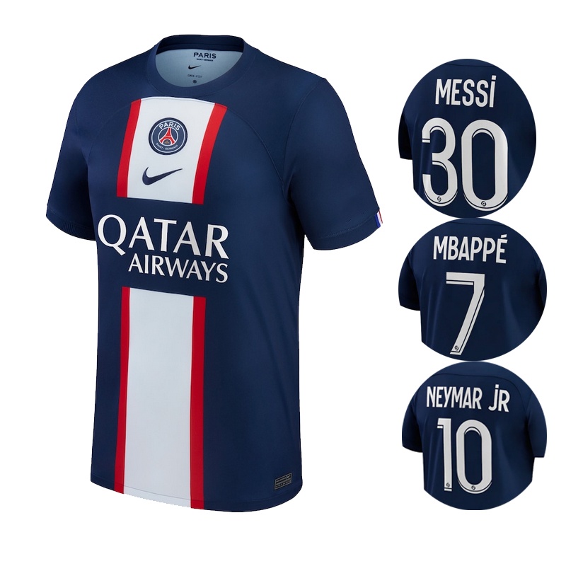 New PSG Jersey 202223 Paris SaintGermain Home Men Football Jersey