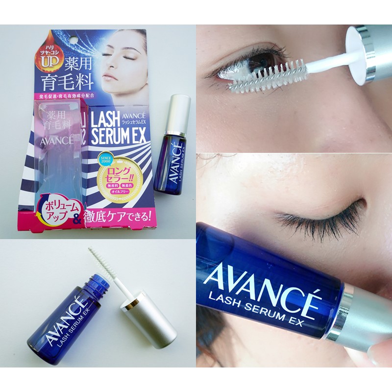 Avance Lash Serum EX 7ml 1pc 日本AVANCE 睫毛滋养美容液