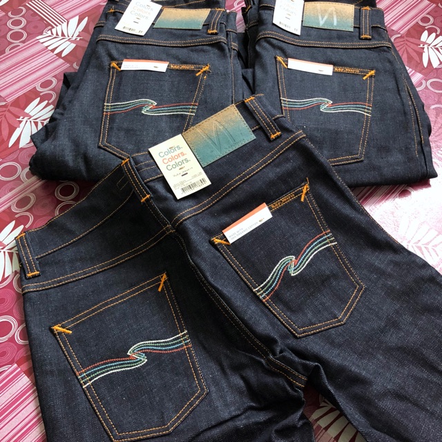 nudie jeans lean dean dry colors
