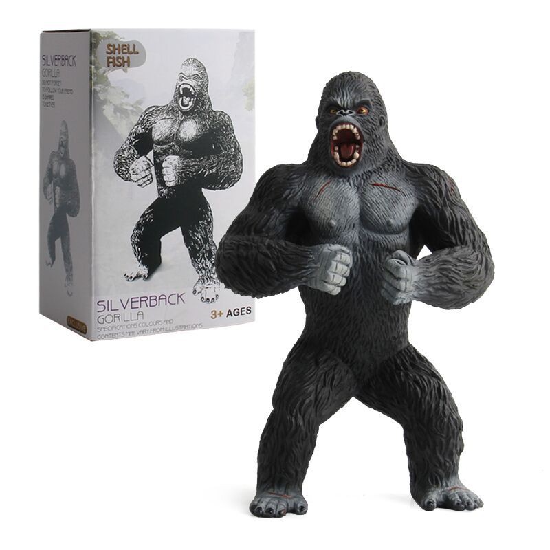 Action Figures Animal Chimpanzee King Kong Skull Island Gorilla