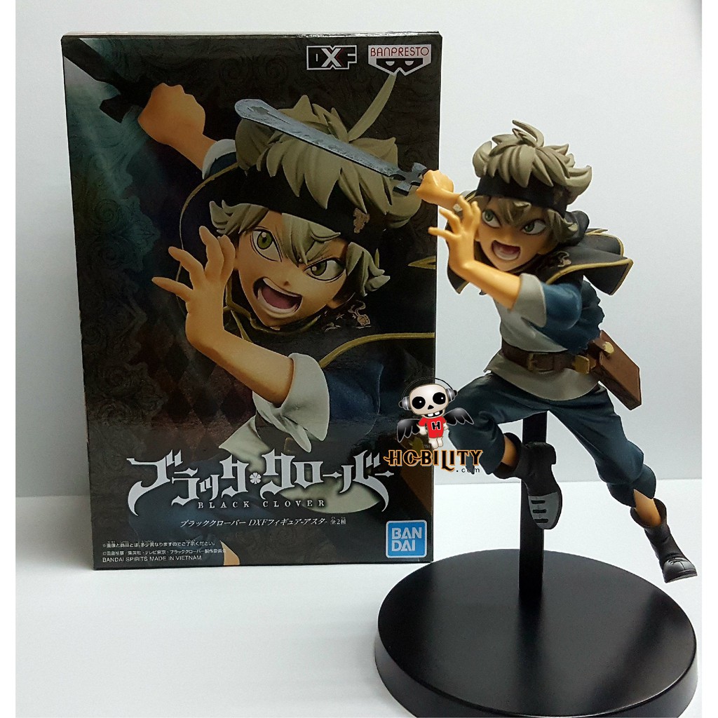 black clover action figures