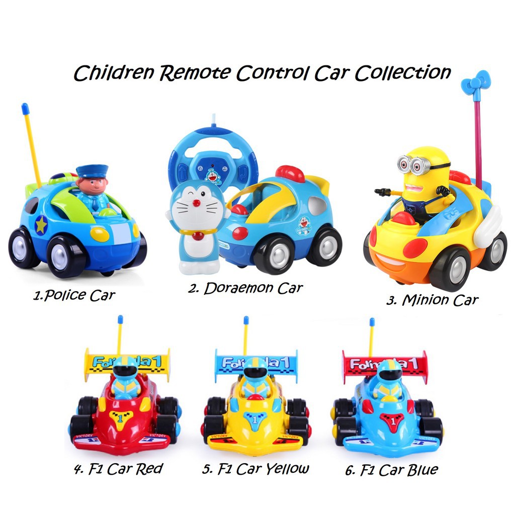 doraemon control car