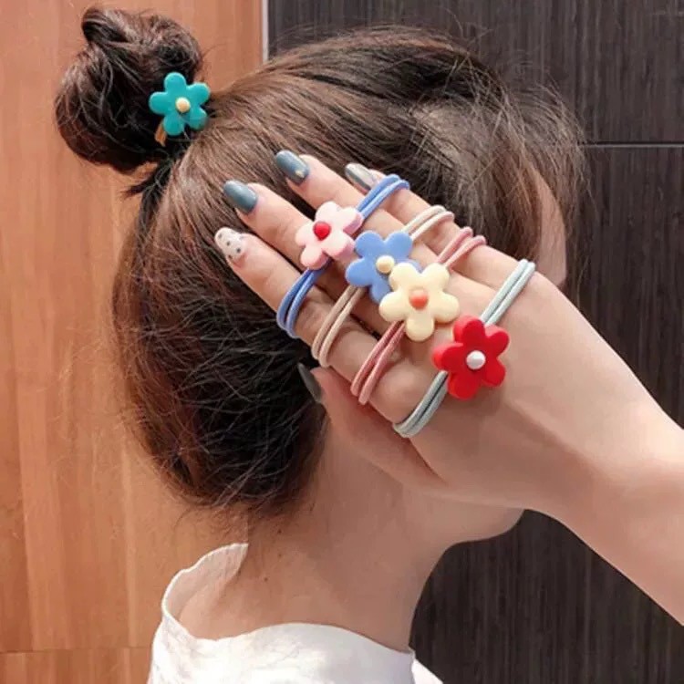 flower band hair accessories