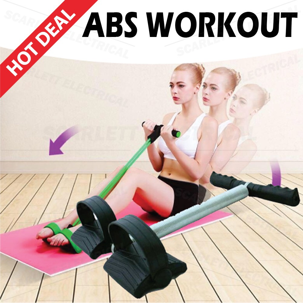 Easy Exercise Tummy Trimmer Unisex Home Gym Equipment Workout Fitness