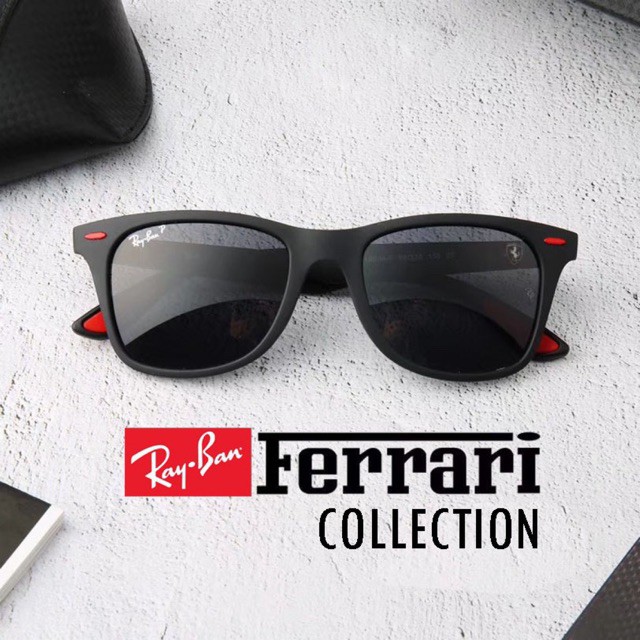 ray ban rb4195 polarized