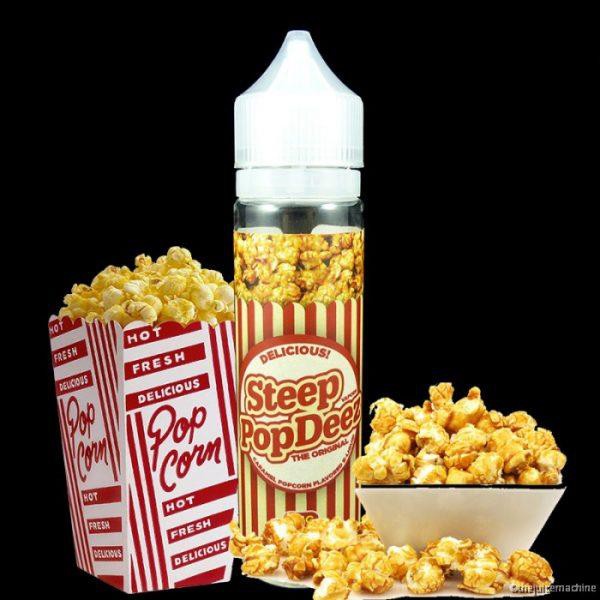 Original Steep Pop Deez Freebase Salt