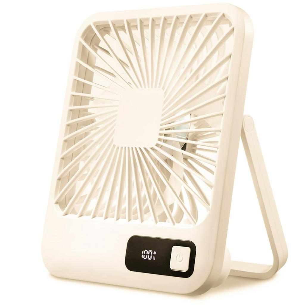 Household desktop wall-mounted electric fan USB portable desktop mini fan