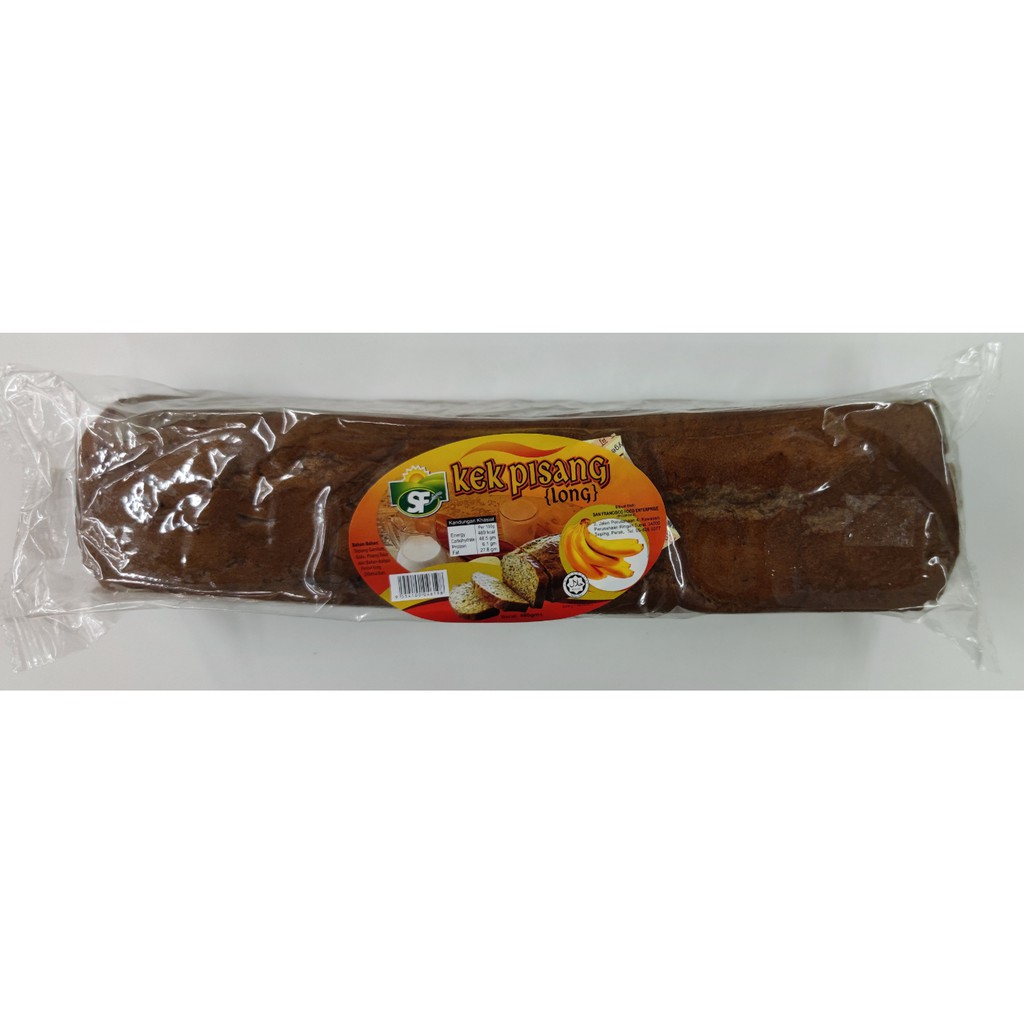 Kek Pisang Halal Panjang 480g Shopee Malaysia