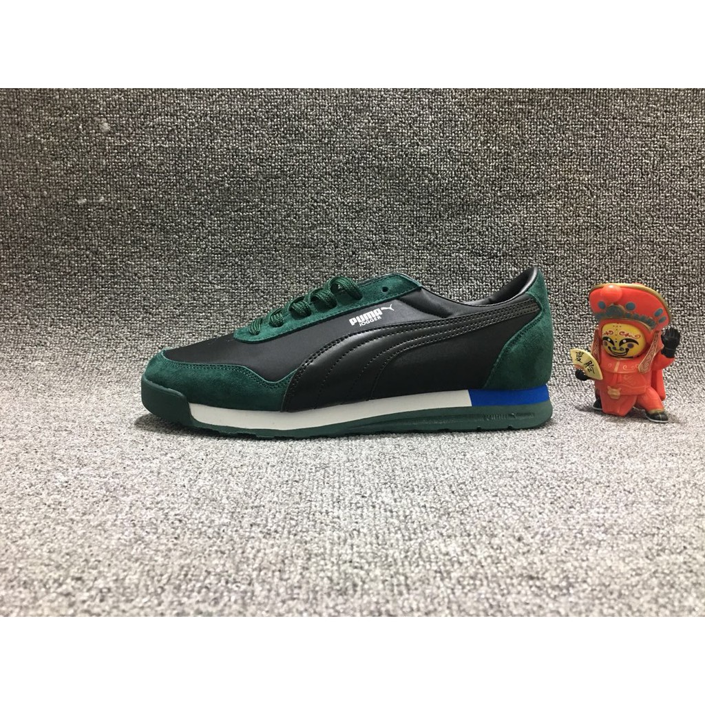 puma whirlwind classic parrot green