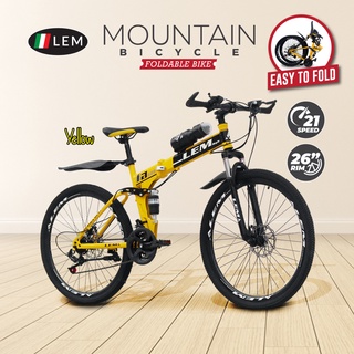 ★LEM★NEW MOUNTAIN BIKE BICYCLE 26''INCHES AND 21 SPEED BICYCLE