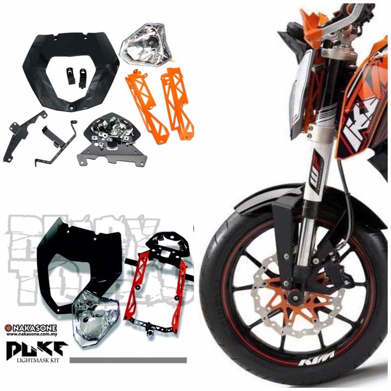 ktm rc front light