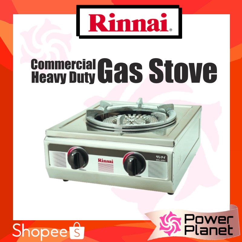 Rinnai Gas Stove RTL35K Commercial Heavy Duty Gas Cooker Shopee Malaysia