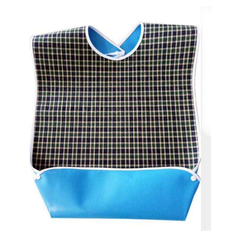 Adult Bibs Clothing Protector 12 x 16Inch Waterproof Mealtime Bib Elder
