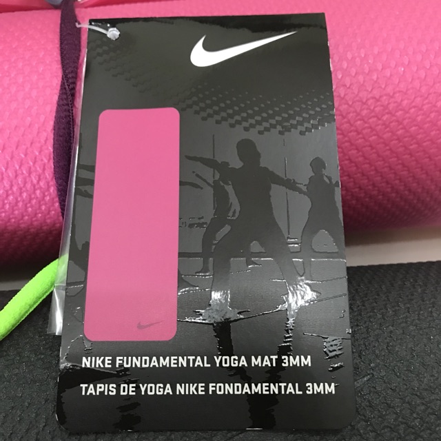 nike gym mat