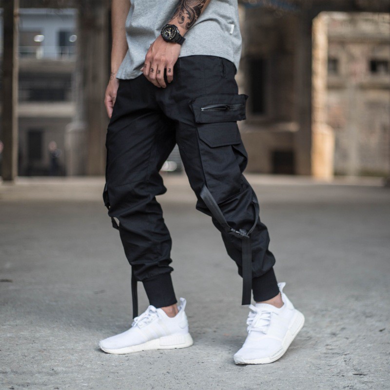 military style joggers