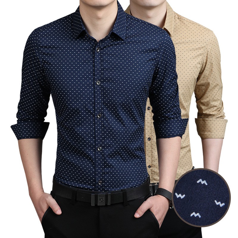 baju slim fit lelaki