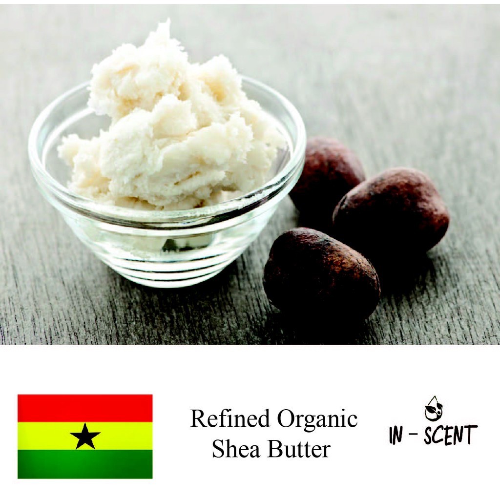 Refined Organic Shea Butter (Import From Ghana) Shopee Malaysia