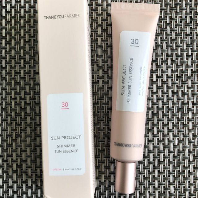 sun project shimmer sun essence