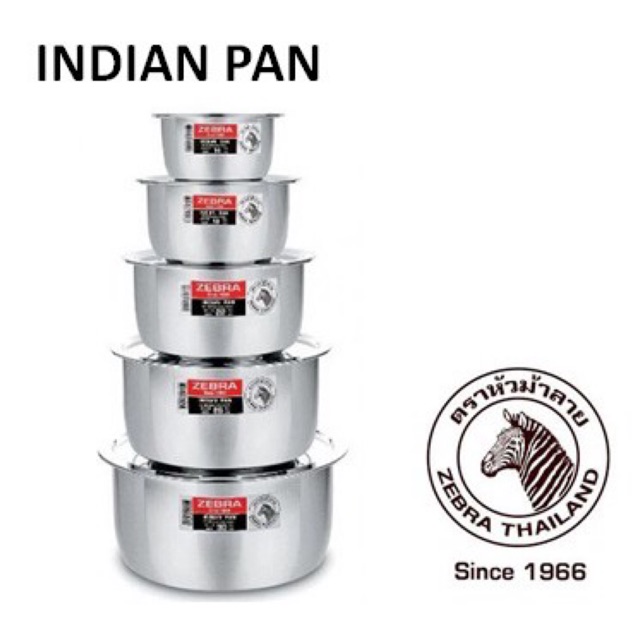 Zebra Indian Pan14/16/18/20/22/24/26/28/30/32CM Shopee Malaysia