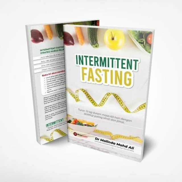 Buku Resepi dan Panduan Intermittent Fasting by Dr Malinda 