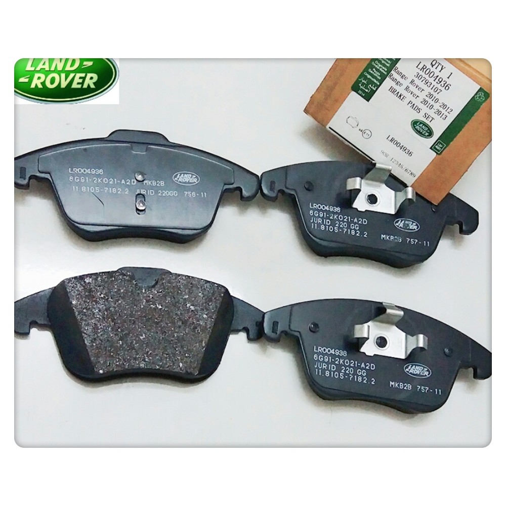 freelander 2 front brake pads