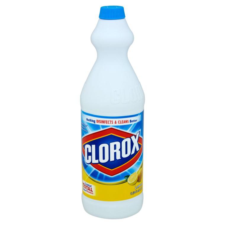 Clorox Bleach Lemon 1l Shopee Malaysia