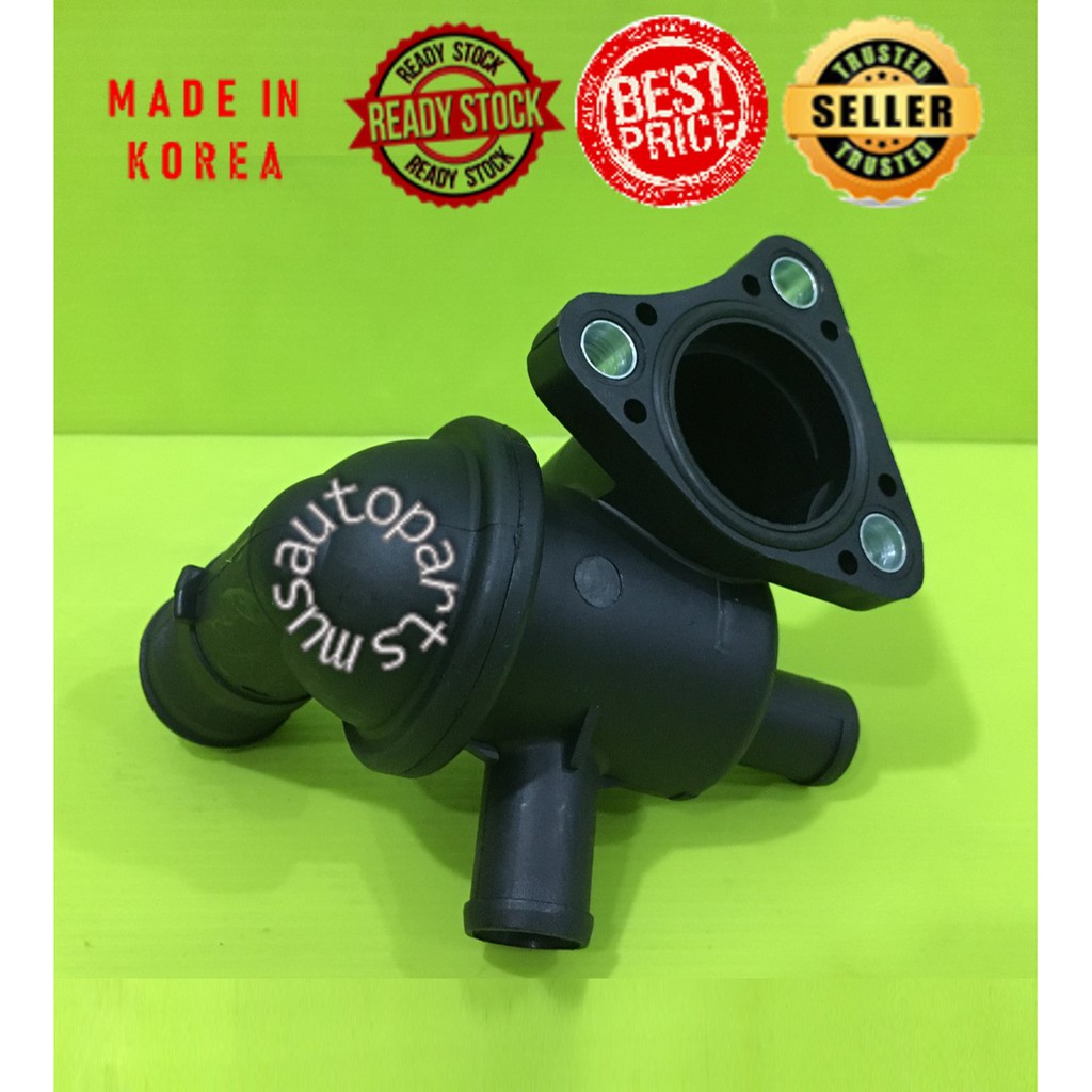 THERMOSTAT HOUSING (LOWER) For Hyundai Atos 1.0 (Made in Korea