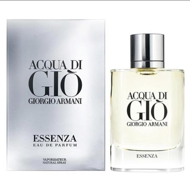 aqua die gio essenza