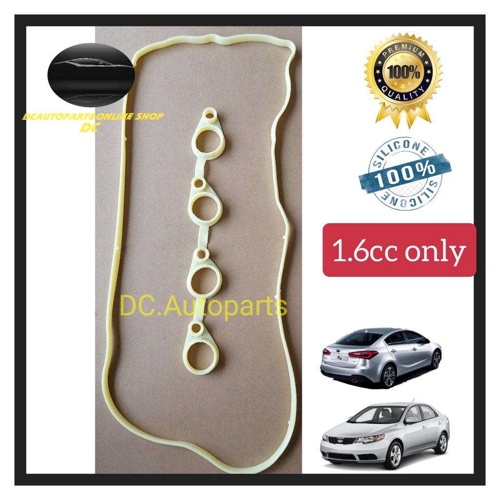 100 SILICONE VALVE COVER GASKET FORTE 1.6 G4FC CERATO 1.6 K3 ROCKER
