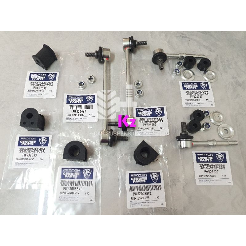 FRONT / REAR STABILIZER LINK/STABILIZER BUSH PROTON WAJA /GEN2
