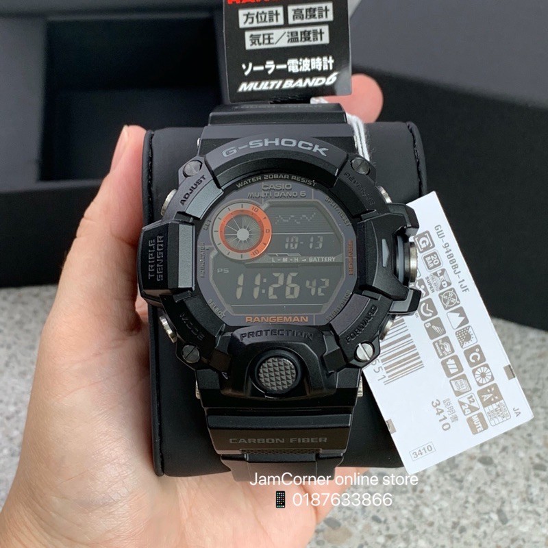 CASIO【新品未使用未開封】G-SHOCK RANGEMAN GW-9400BJ-1JF - 腕時計 ...