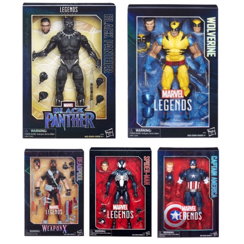 marvel legends black panther 12 inch