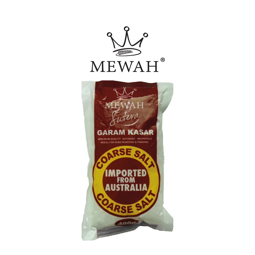 Mewah Australia Coarse Salt 400g/ Mewah Garam Kasar Australia 400g