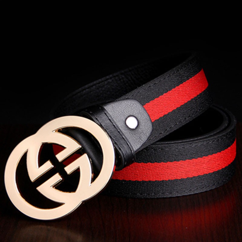 red gg belt