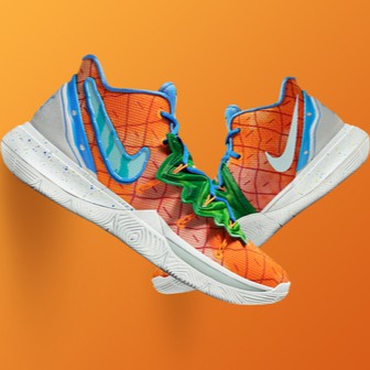 kyrie irving shoes pineapple