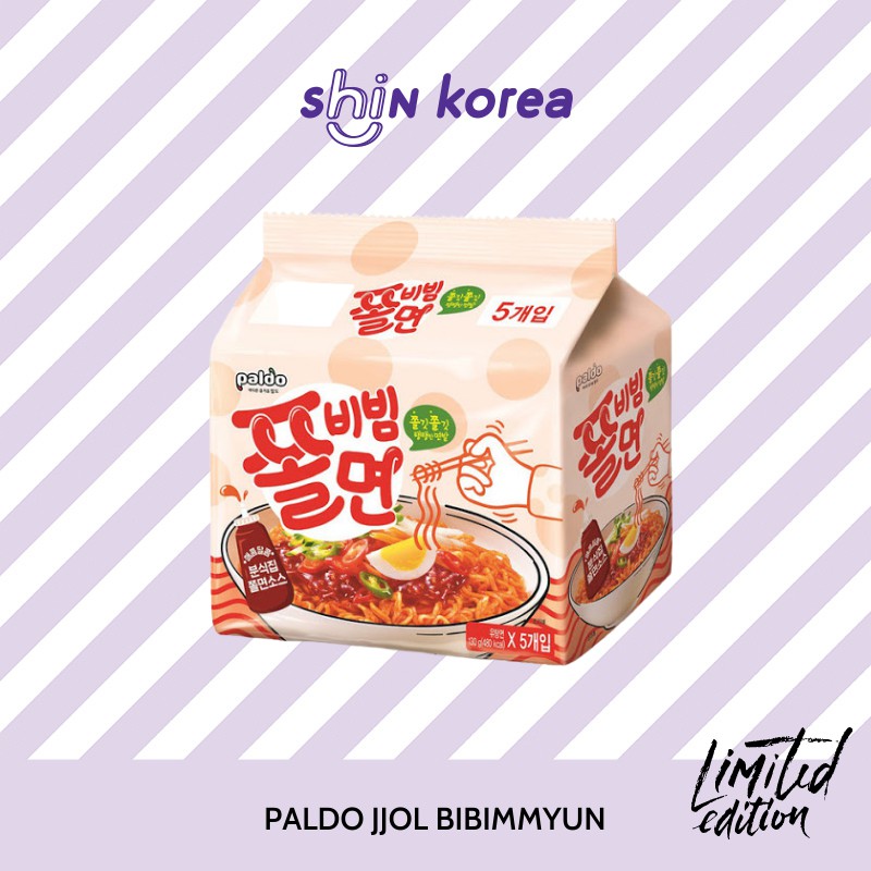 SHIN·KOREA Paldo Jjol Bibimmyun - Chewy chewy Bibimmyun