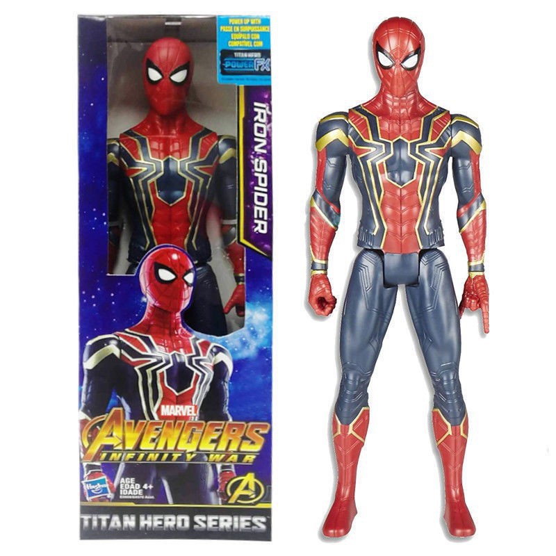 avengers infinity war iron spider figure