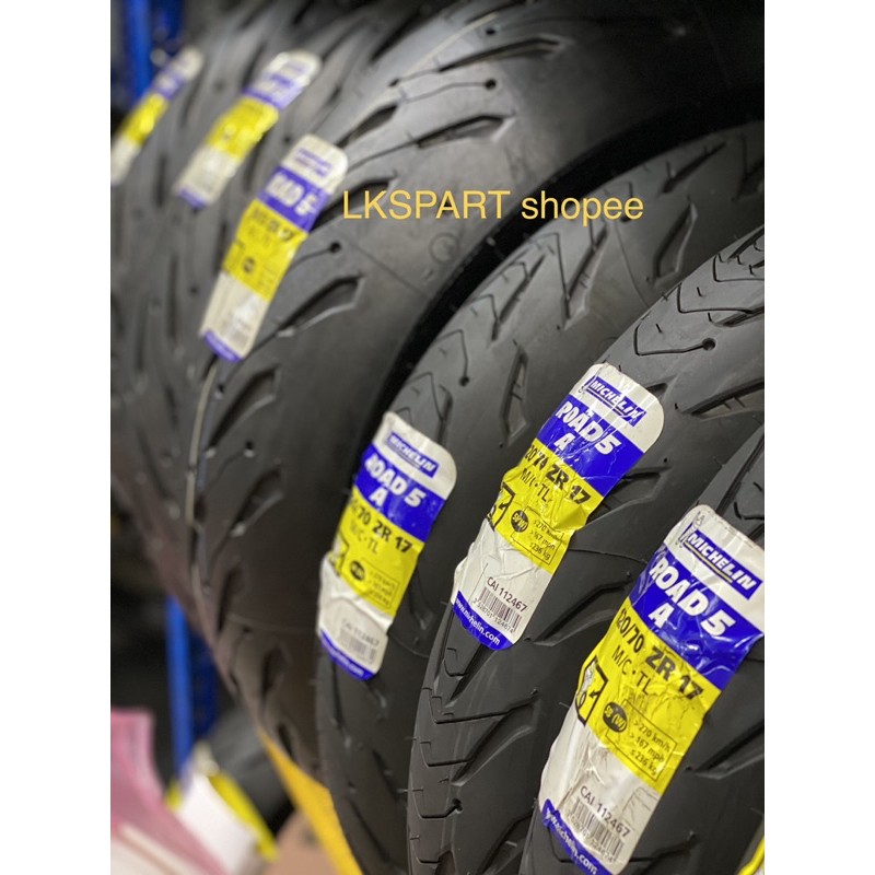 Michelin Road5 120/70/17 160/60/17 180/55/17 190/55/17 | Shopee Malaysia