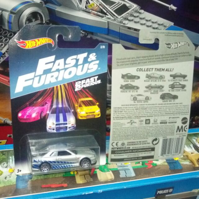 2 fast 2 furious hot wheels