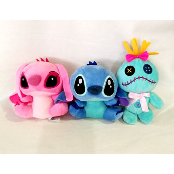 pink stitch teddy