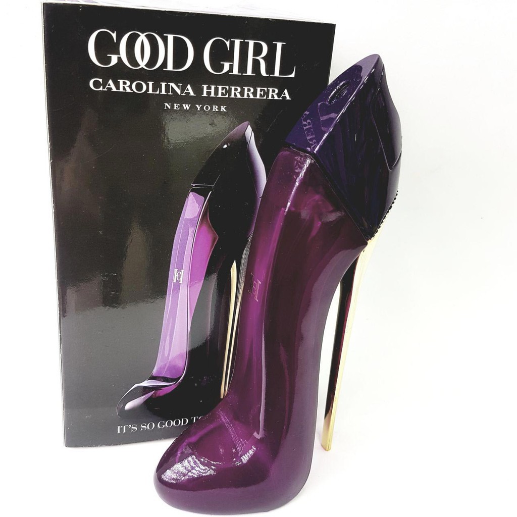 Carolina Herrera New york Good Girl 80ml Light Purple | Shopee Malaysia