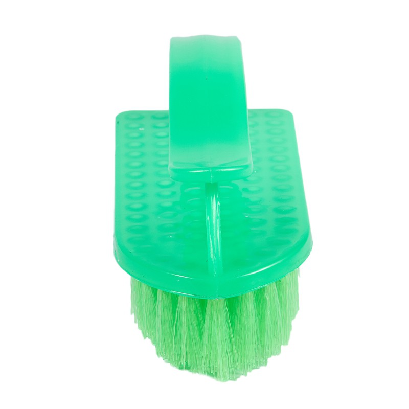 soft bristle scrub brush