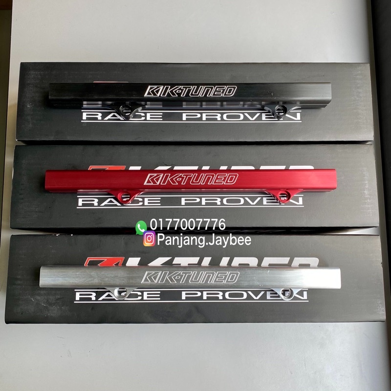 KTuned Fuel Rail Honda K series K20 / K24 Shopee Malaysia