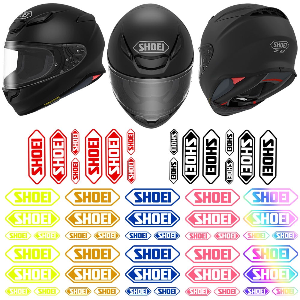 SHOEI Helmet Reflective Adhesive Stickers Motorcycle Electric Car