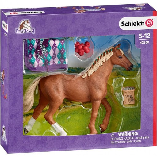 schleich english thoroughbred