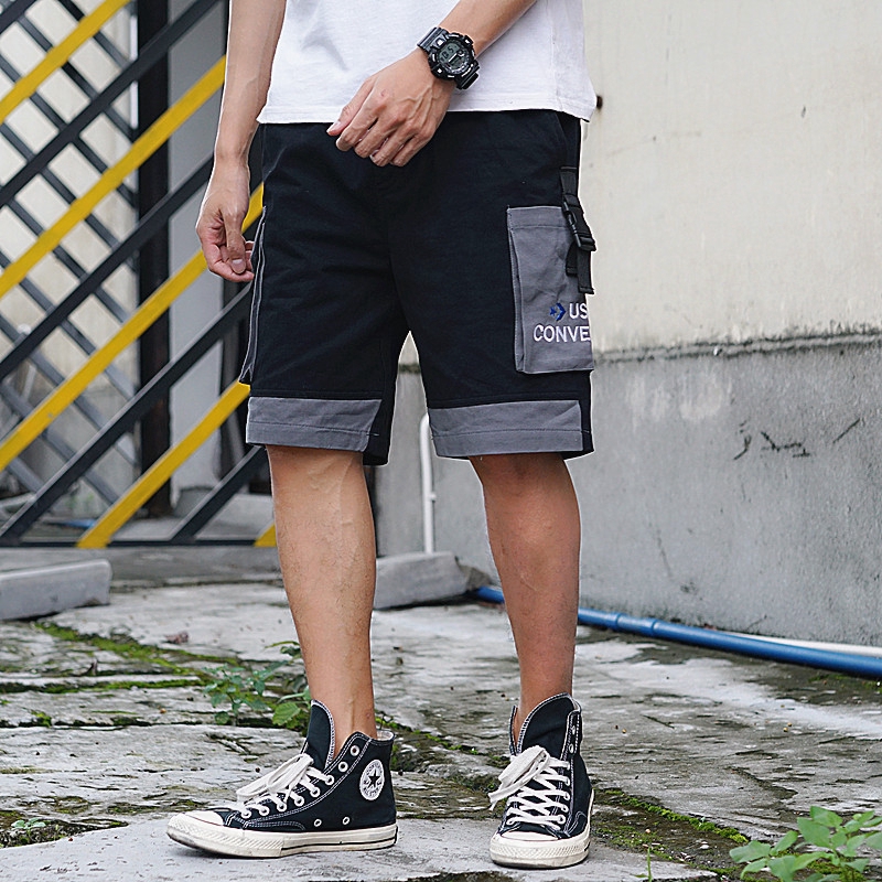 converse with short pants