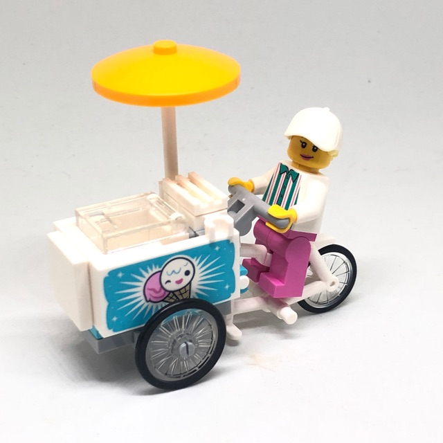 Lego Ice cream cart with Minifigure Shopee Malaysia