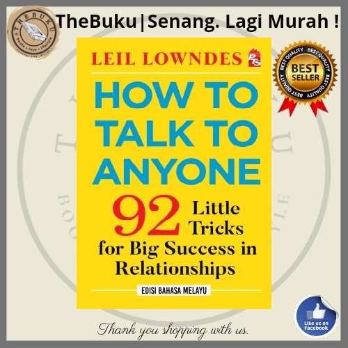 How to Talk to Anyone: Edisi Bahasa Melayu + FREE EBOOK